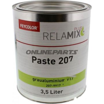 Pigmentpaste 207 917 3.5 Litergraualuminium