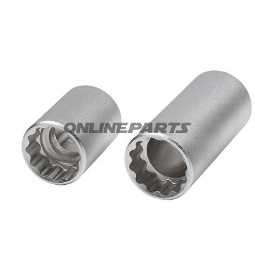 Socket Kit Motorhaltervag 2 Peice 12Kt 3/8 16 Mm