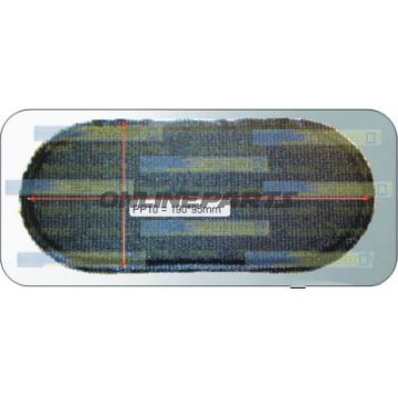 Tube Patch Oval190x95