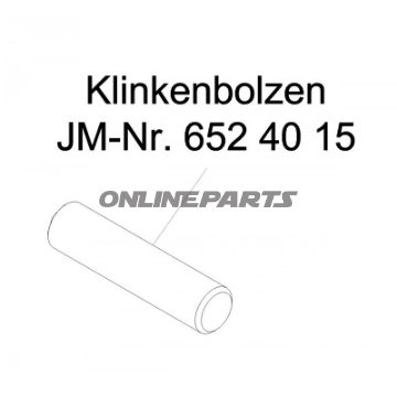 Klinkenbolzenjmp Fox 4000 H