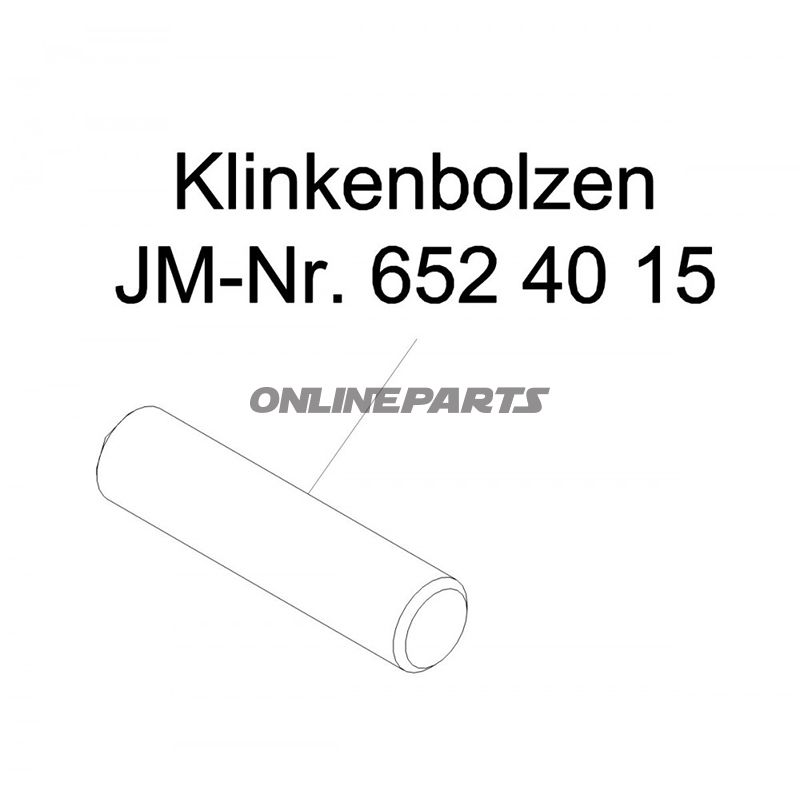 Klinkenbolzenjmp Fox 4000 H