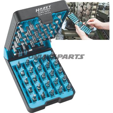 Bit Kit 51Tlg Hazetinklusive Bithalter