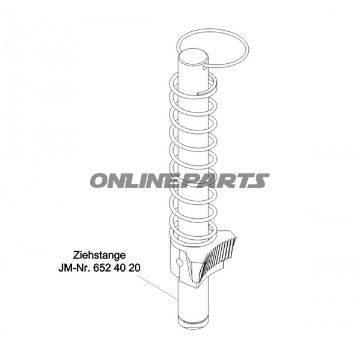 Ziehstangejmp Fox 4000 H
