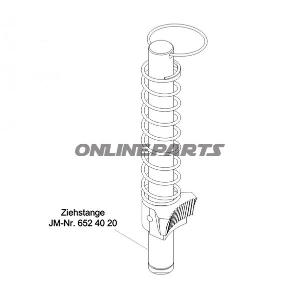 Ziehstangejmp Fox 4000 H