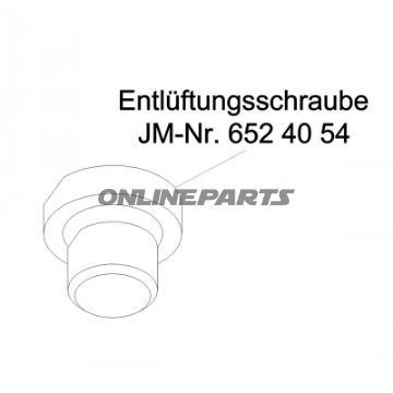 Breather Screw Cylinder.Jmp Fox 4000 H