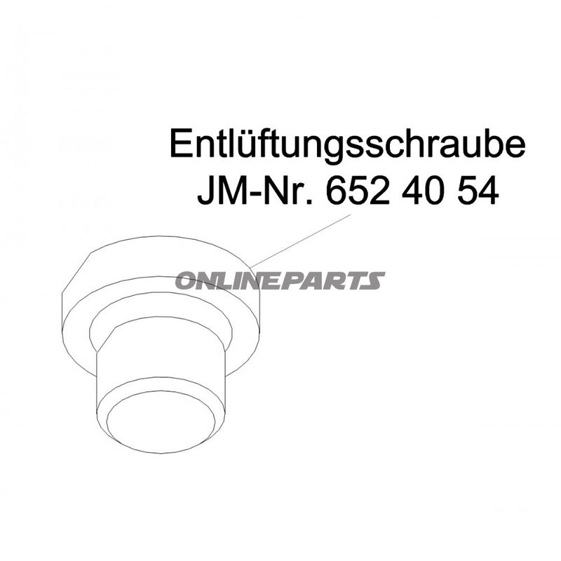 Breather Screw Cylinder.Jmp Fox 4000 H