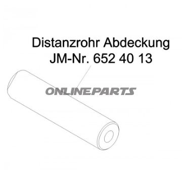 Distanzrohr Cover58 Mm Jmp Fox 4000 H