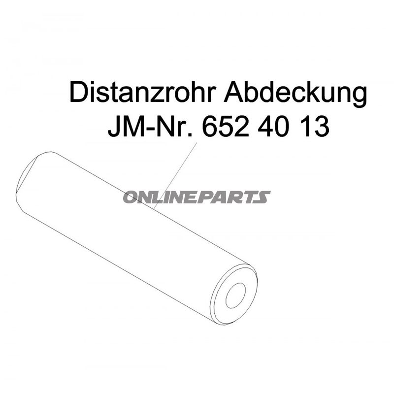 Distanzrohr Cover58 Mm Jmp Fox 4000 H