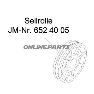 Seilrollejmp Fox 4000 H