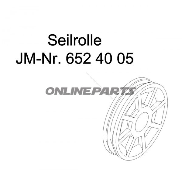 Seilrollejmp Fox 4000 H