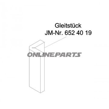 Gleitstuecksatzeine Seite Jmp Fox 4000 H