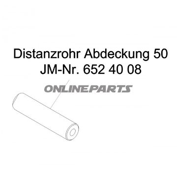 Distanzrohr Cover50 Mm Jmp Fox 4000 H