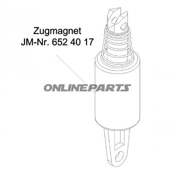 Zugmagnetjmp Fox 4000 H