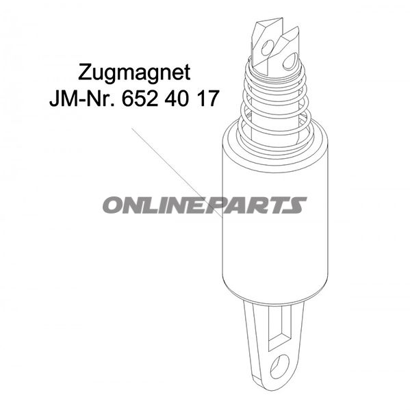 Zugmagnetjmp Fox 4000 H