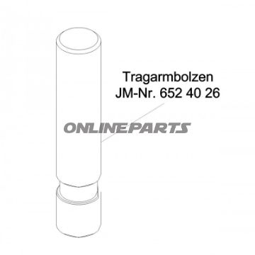 Tragarmbolzenjmp Fox 4000 H
