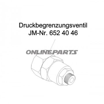Druckbegrenzungsventiljmp