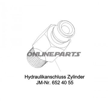 Hydraulikanschluss Cylinderjmp Fox 4000 H