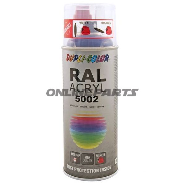 Paint Spray Ral 5010 400Mlenzianbl Seidenmatt