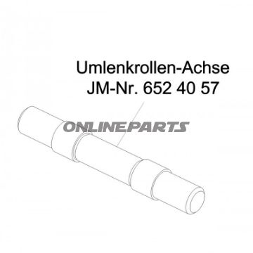 Umlenkrollen-Achsejmp Fox 4000 H