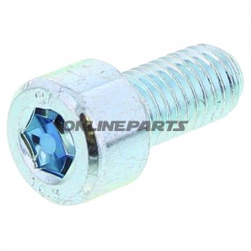 Schraube M8x16 Din 91210.9 Becker Md155