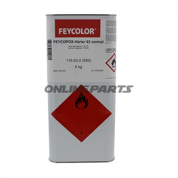 Hardener 03 Normal 5000Gfeycopox For Ep-Metgrund