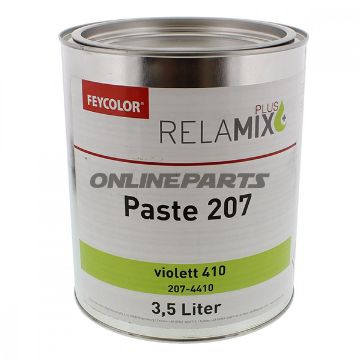 Pigmentpaste 207 410 3.5 Literviolett