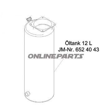 Oil Tankjmp Fox 4000 H