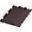 Klappdeckel Schwarzfür 6940032 4Stck