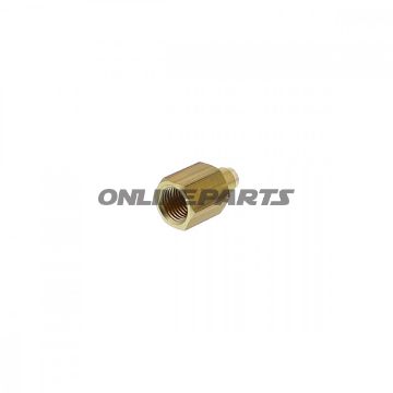 Anschlussnippel 1/4 - 1/8Fuer Manometer