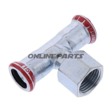 T-Stueck 15-Rp1/2-15Mapress