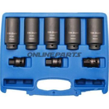 Kraftnuss Kit 12Kt 3/48-Teilig