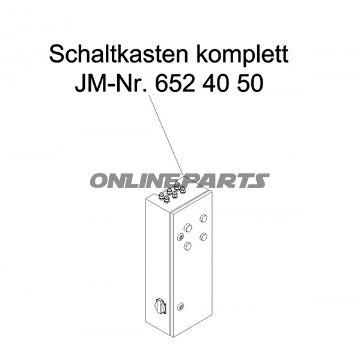 Schaltkasten Komplettjmp Fox 4000 H