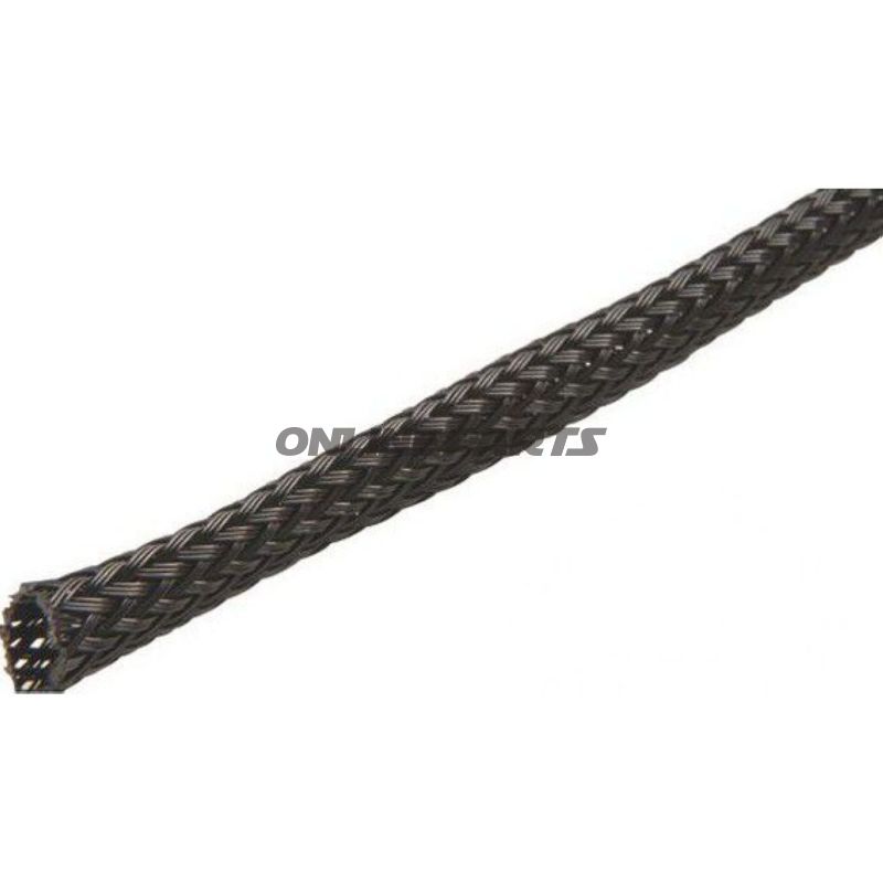 Geflechtschlauch Black 5X10cont 10M Aufweitrate 1:2