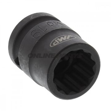 Kraft-Stecknuss 12 Kant 3/4 27 Jmplength 52Mm