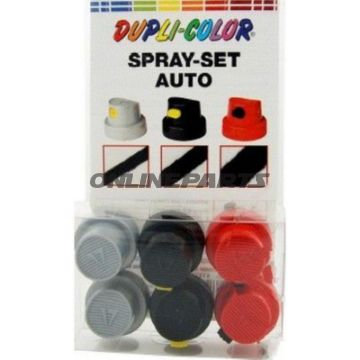 Spray Head-Kit 6 Pieceauto Dupli-Color