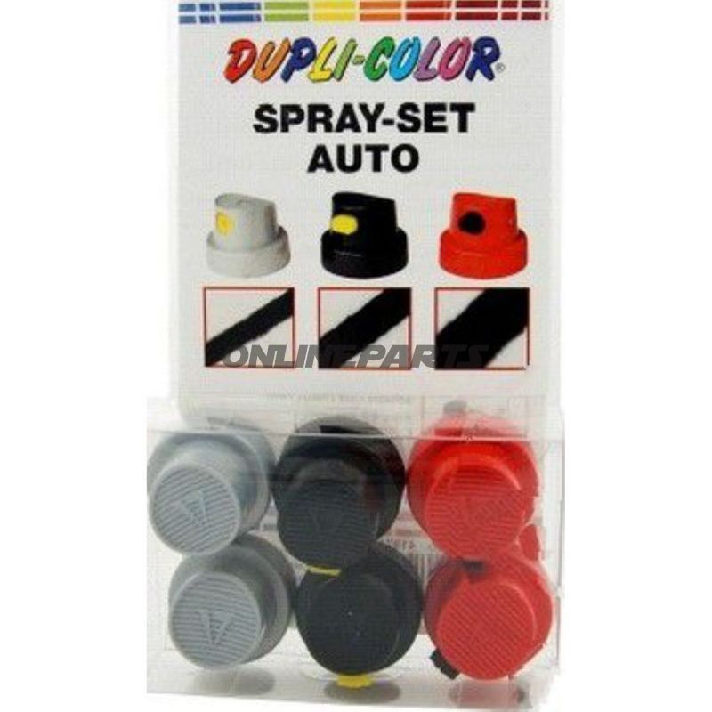 Spray Head-Kit 6 Pieceauto Dupli-Color