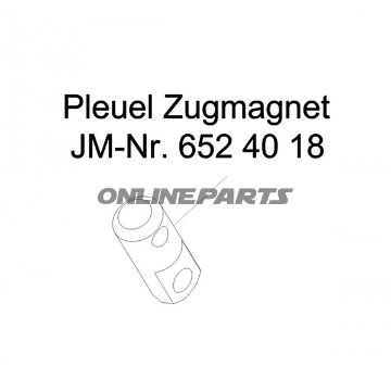 Pleuel Zugmagnetjmp Fox 4000 H