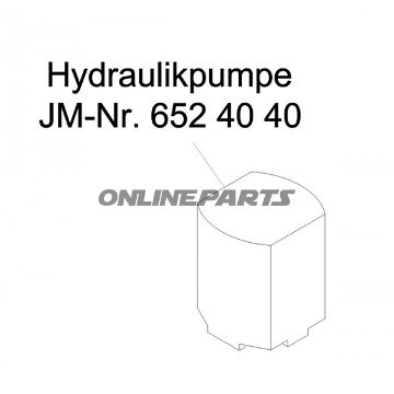 Hydraulikpumpejmp Fox 4000 H