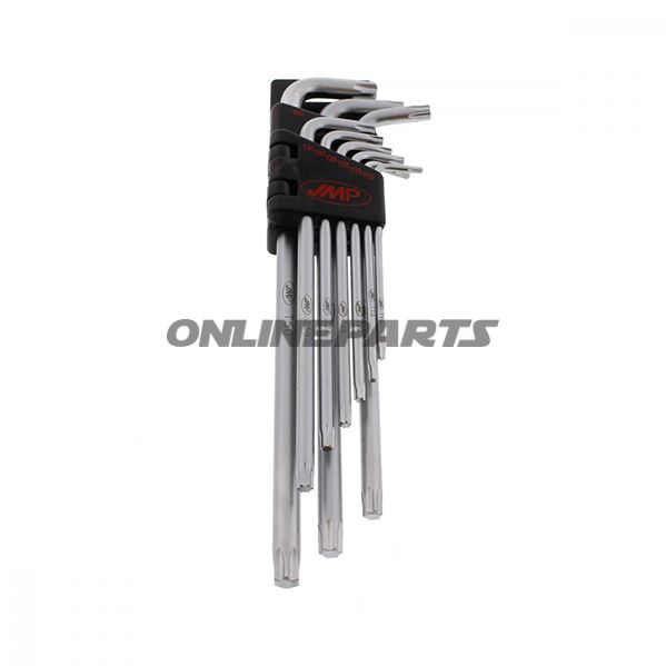 Winkelschr Dreher Kit Tx Jmp9-Teilig Torx T10-T50