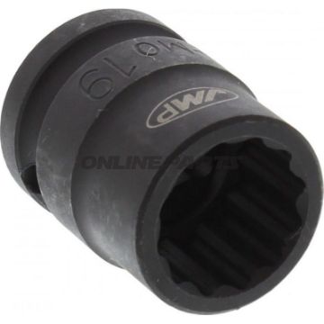 Kraft-Stecknuss 12 Kant 3/4 24 Jmplength 52Mm