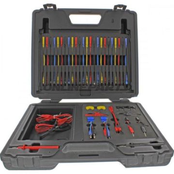 Messkabel Assortment Jmppruefkabel Kit Im Koffer