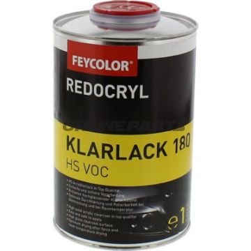 Klarlack 2K Voc 1000 Mlredocryl Hs 180