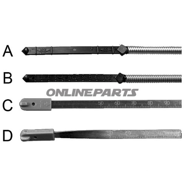 Oelkontrollstab Kit Jmp4-Teilig Mercedes-Benz Motor / Getriebeöl