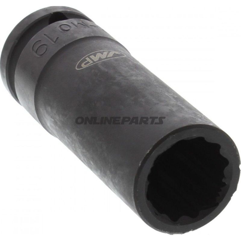 Kraft-Stecknuss 12 Kant 1/2 Zoll 15 Jmplength 82Mm