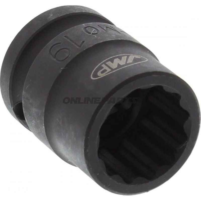 Kraft-Stecknuss 12 Kant 3/4 41 Jmplength 62Mm