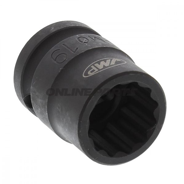 Kraft-Stecknuss 12 Kant 3/4 36 Jmplength 56Mm