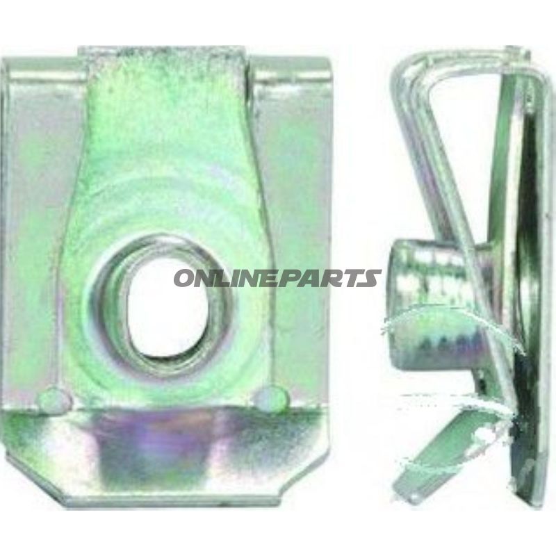Speed Nut M5 Jmppkg 10 Pcs