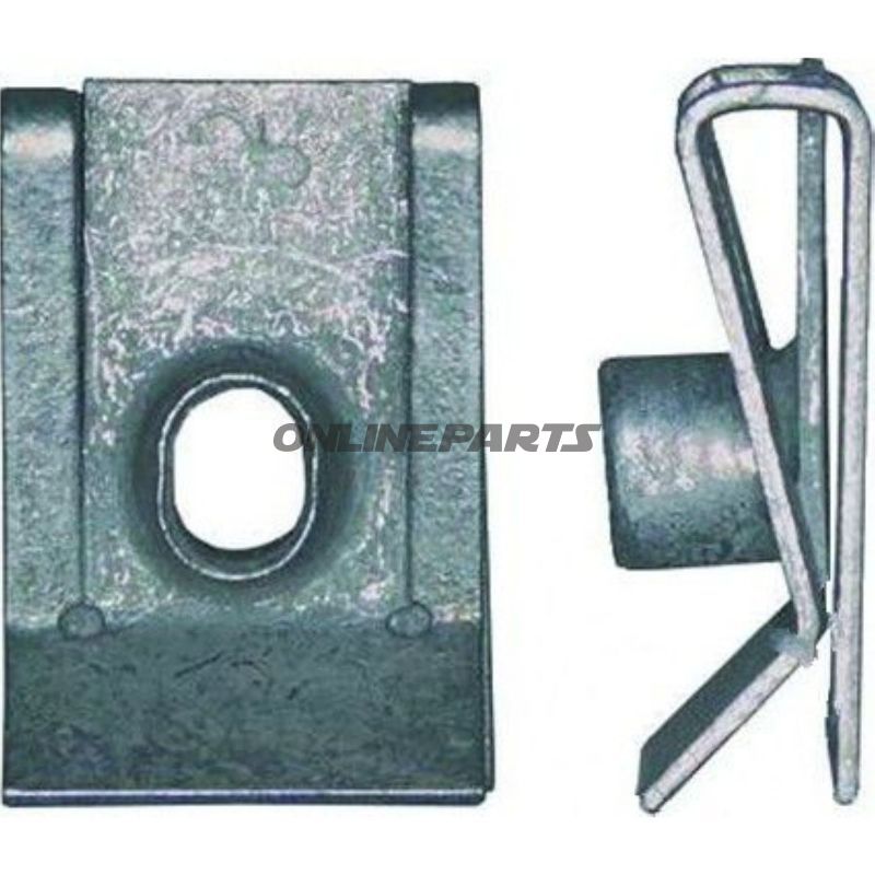 Speed Nut M6 Jmppkg 10 Pcs