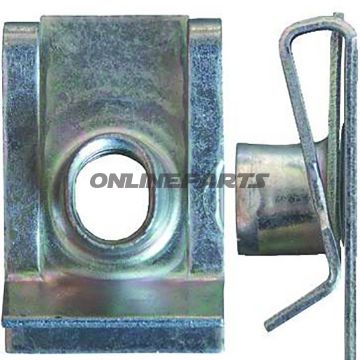 Speed Nut M8 Jmppkg 10 Pcs