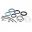 Seal Kit Gth 0.5Getriebeheber Nussbaum
